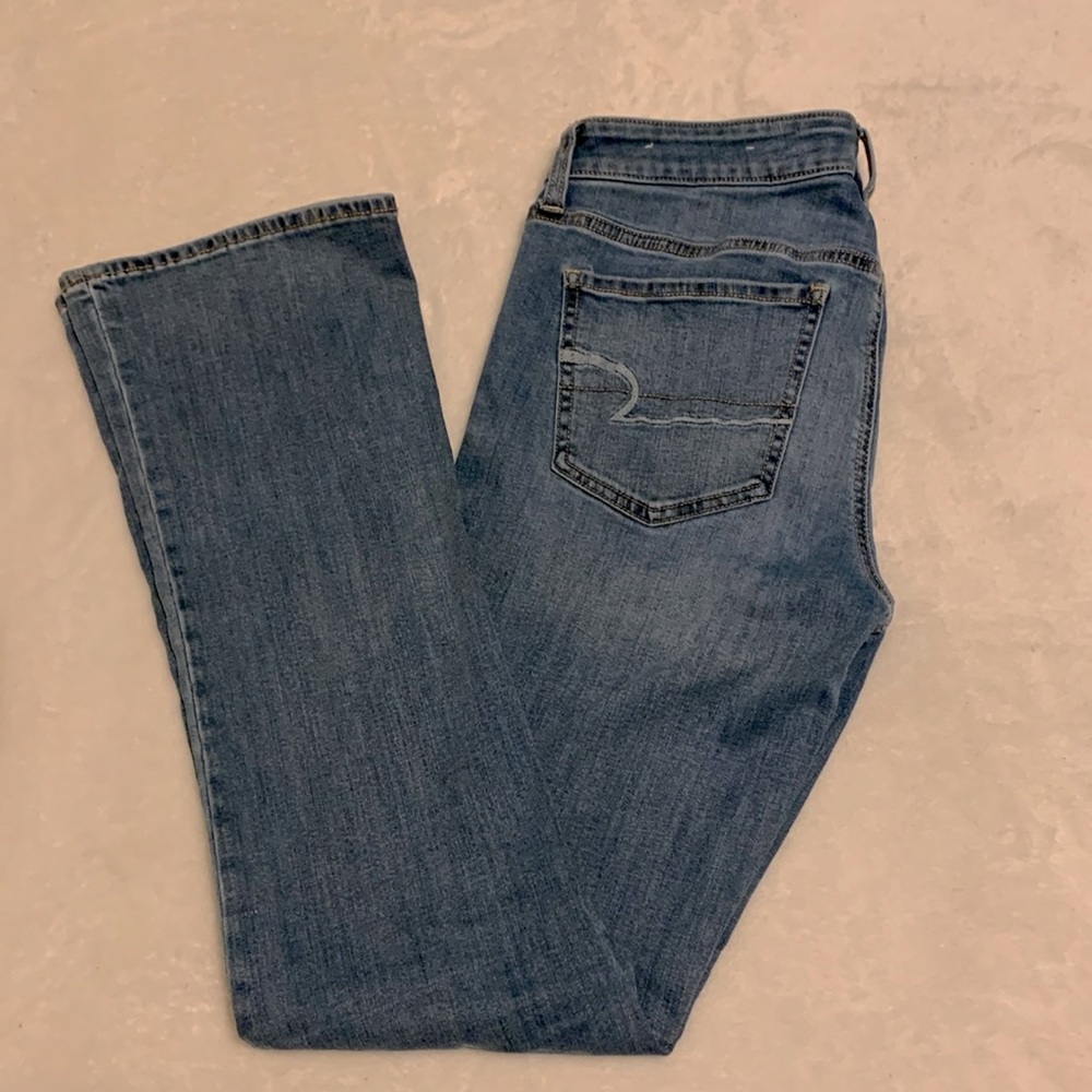 American Eagle Skinny Kick Boot Jean - 8 Regular